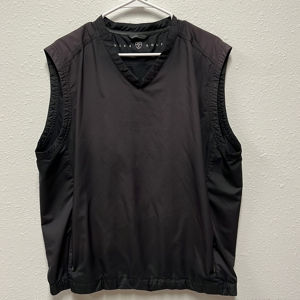 Nike Golf pullover windbreaker vest